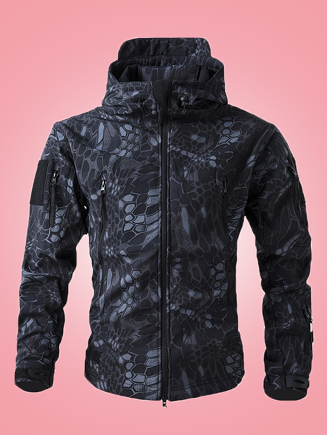 Parka Hiver Militaire pour Homme - PanierRoyale