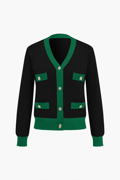 Ensemble Lorelei : Cardigan et Pantalon à Côtes Chauds