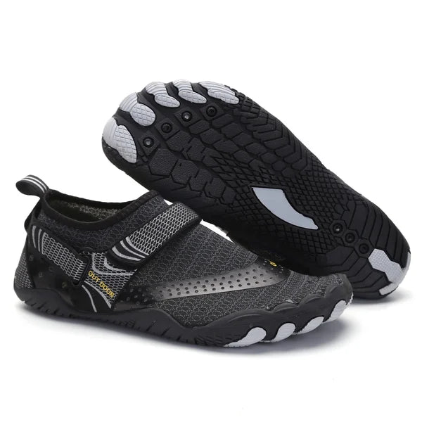 Chaussures de plongée légères pour homme et femme