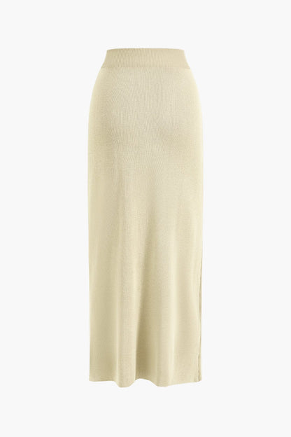 Costume Femme Blazer et Jupe Élégant