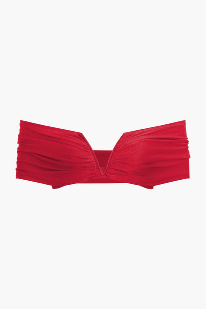 Robe Cocktail Épaules Découvertes avec Drapage Élégant