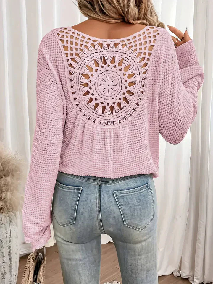 Pull Tricot Femme Décontracté et Confortable