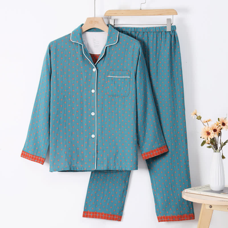 Pyjama Flanelle Doux et Chaud pour Femme et Homme
