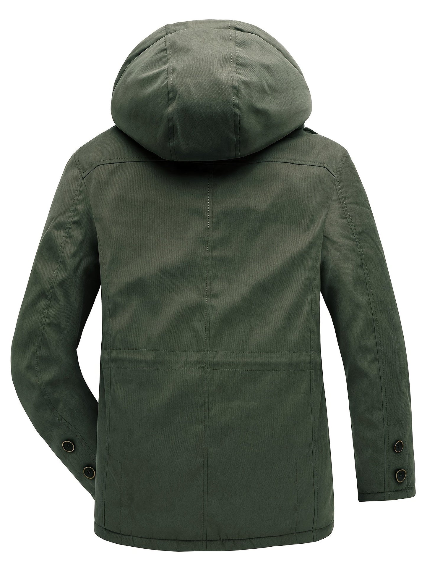 Veste Hiver Homme à Capuche Chaude et Confortable