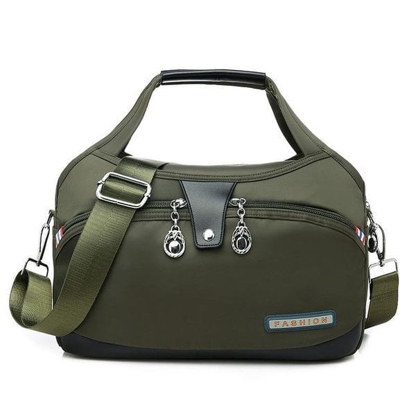 Sac à dos femme avec poche fermée et serrure de sécurité