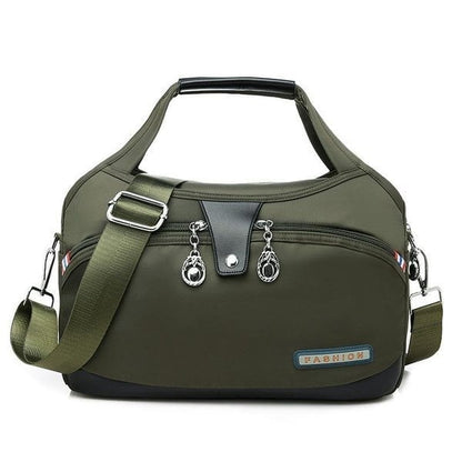 Sac à dos femme avec poche fermée et serrure de sécurité