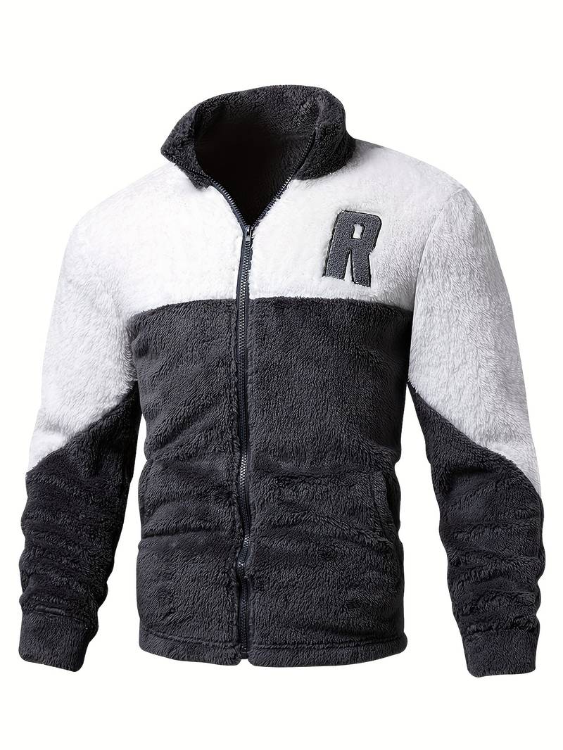 Veste Homme Décontractée à Fermeture Éclair - PanierRoyale