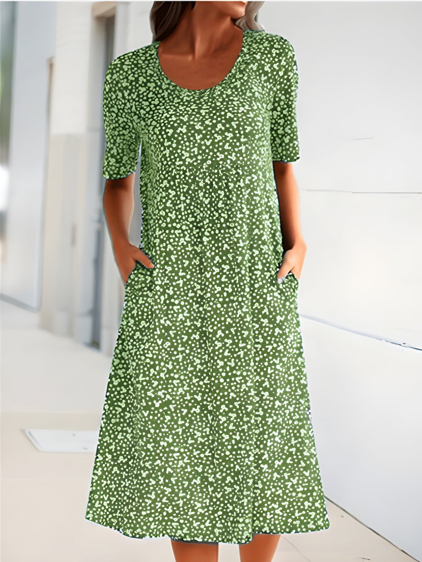 Robe Été Légère pour Femme - Style Chic et Décontracté
