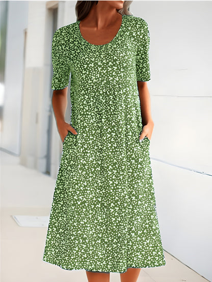 Robe Été Légère pour Femme - Style Chic et Décontracté