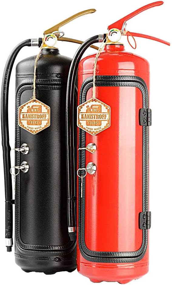 Extincteur d'Incendie Compact Prêt à l'Emploi avec Boîte de Rangement - PanierRoyale