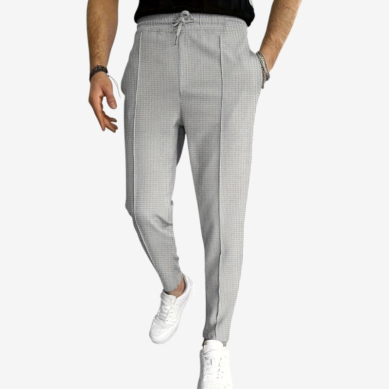 Pantalon Large Taille Confortable et Élégant