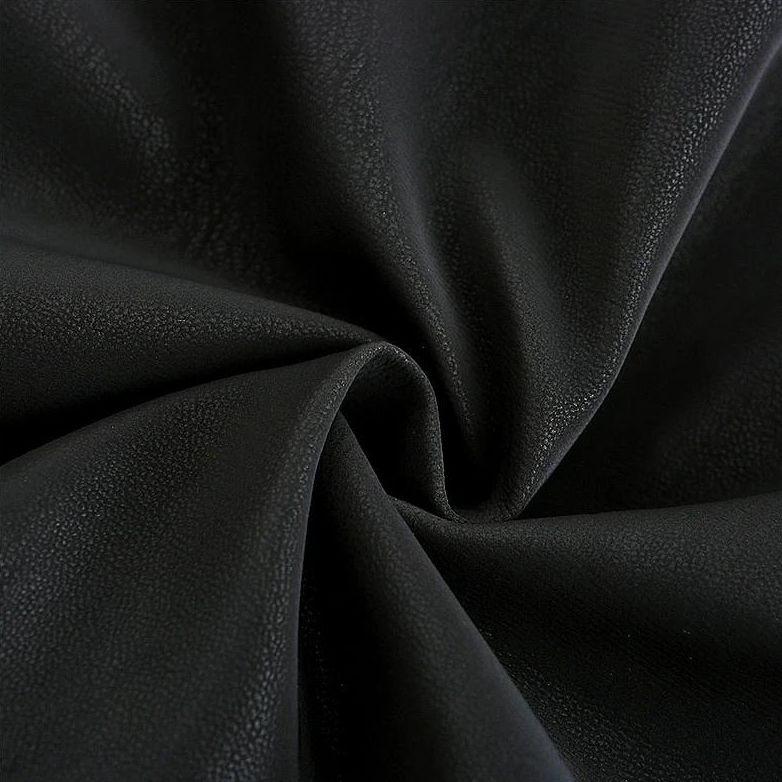 Blouson Cuir Homme Noir Classique