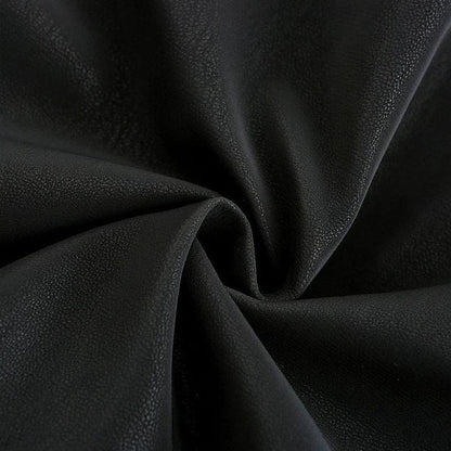 Blouson Cuir Homme Noir Classique