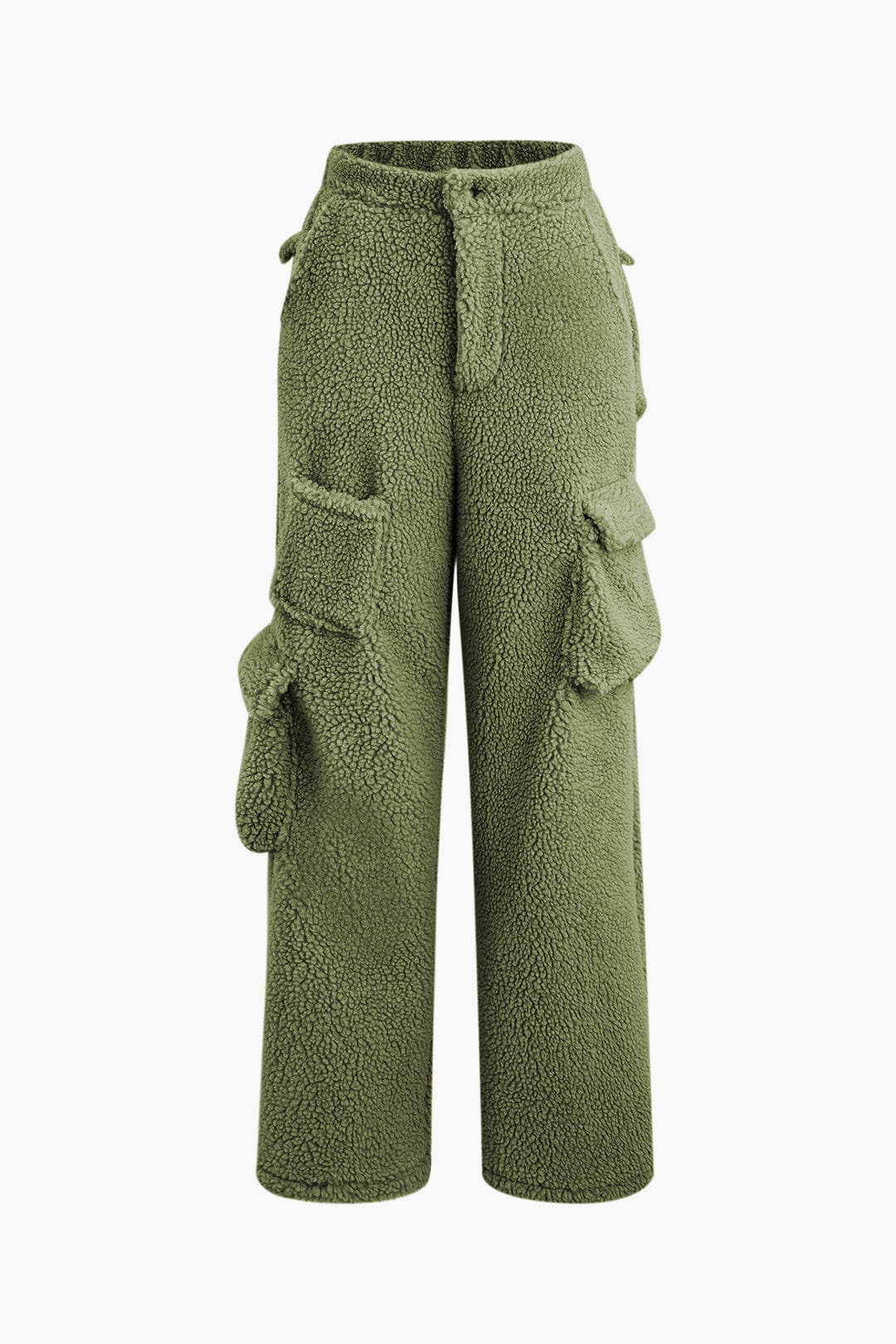 Combinaison Teddy Douce avec Pantalon et Veste Courte