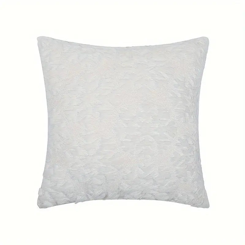 Housse de Coussin Hiver Douce et Chaude en Velour