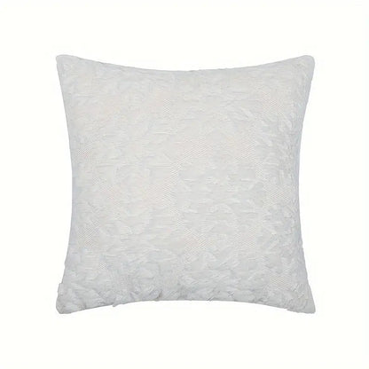 Housse de Coussin Hiver Douce et Chaude en Velour