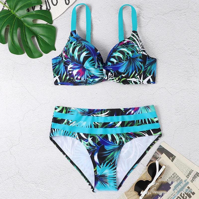 Maillot de Bain Été Floral Coupe Comfy
