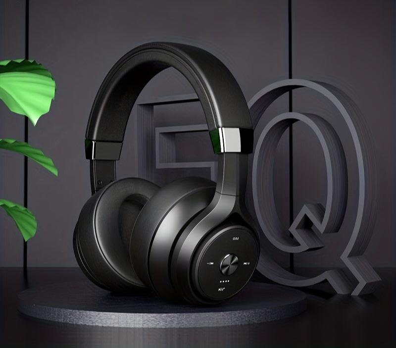 Casque Audio Bluetooth Design Élégant - PanierRoyale