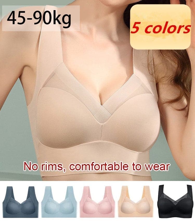 Soutien-gorge Femme Sans Fil Confort Sculptant Push-Up