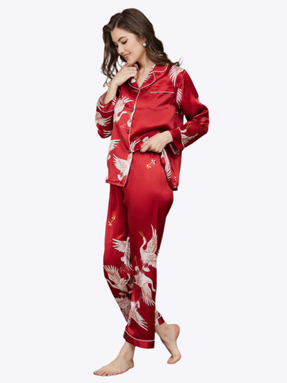 Pyjama Femme 2 Pièces Doux et Confortable pour Femme - PanierRoyale