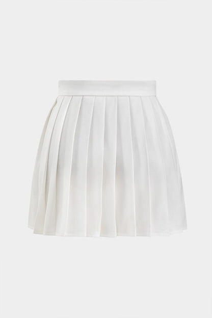 Top en Soie Plissée Élégant pour Femme