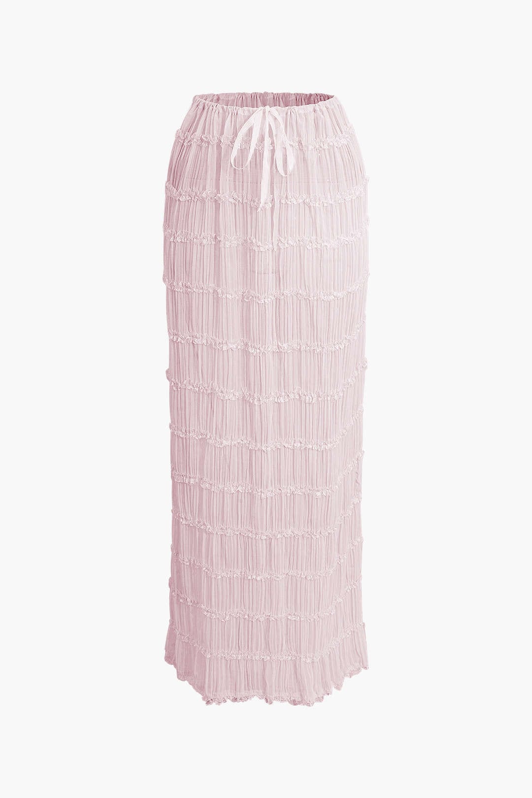 Robe de soirée deux pièces plissée élégante