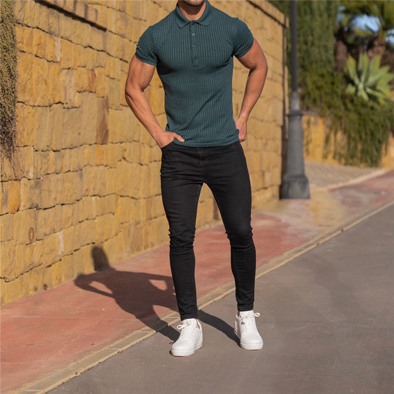 Chemise Polo Coton Homme Classique et Élégant - BerlinGlamour