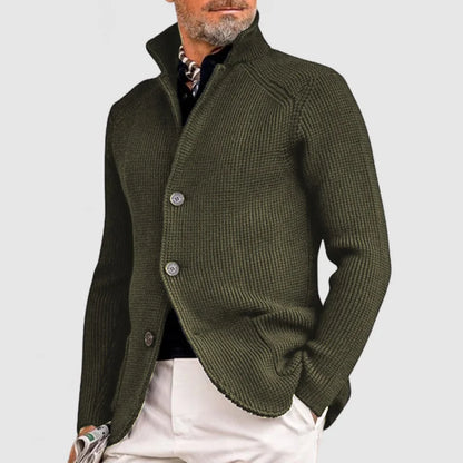 Gilet Homme Laine Mérinos Élégant et Chaud