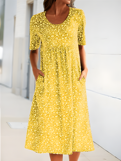 Robe Été Légère pour Femme - Style Chic et Décontracté