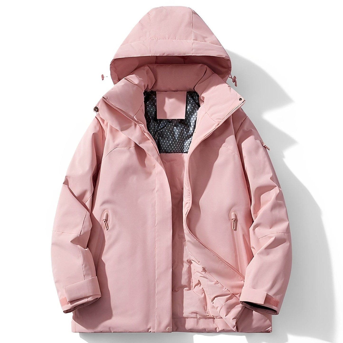 Manteau Homme Hiver Doublure Chaude et Capuche