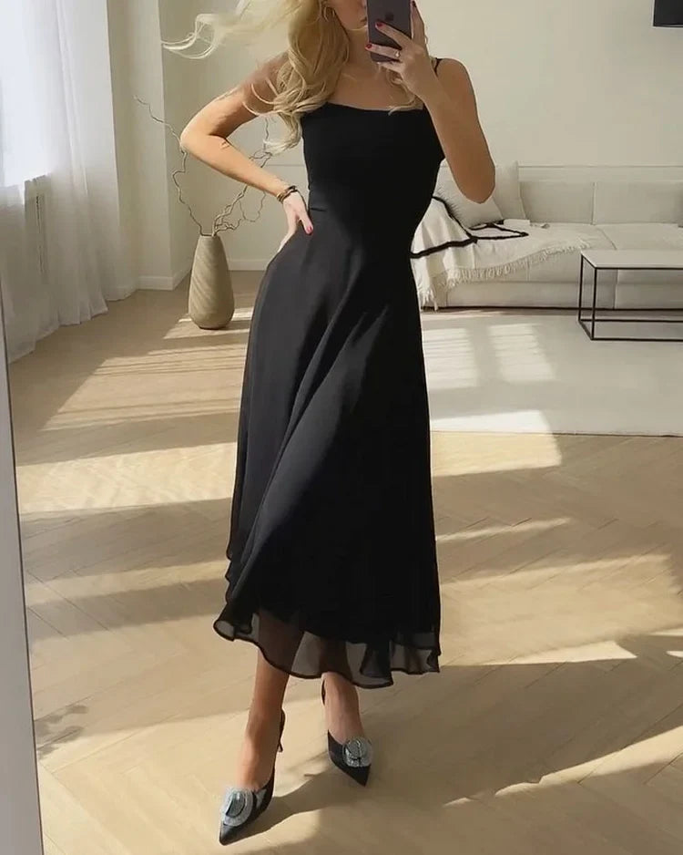 Variant image for EmmaChic™ – Robe Élégante Femme en Mousseline de Soie Légère et Chic-5