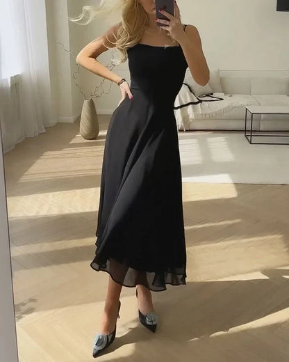 Robe Femme en Soie Légère Élégante et Féminine