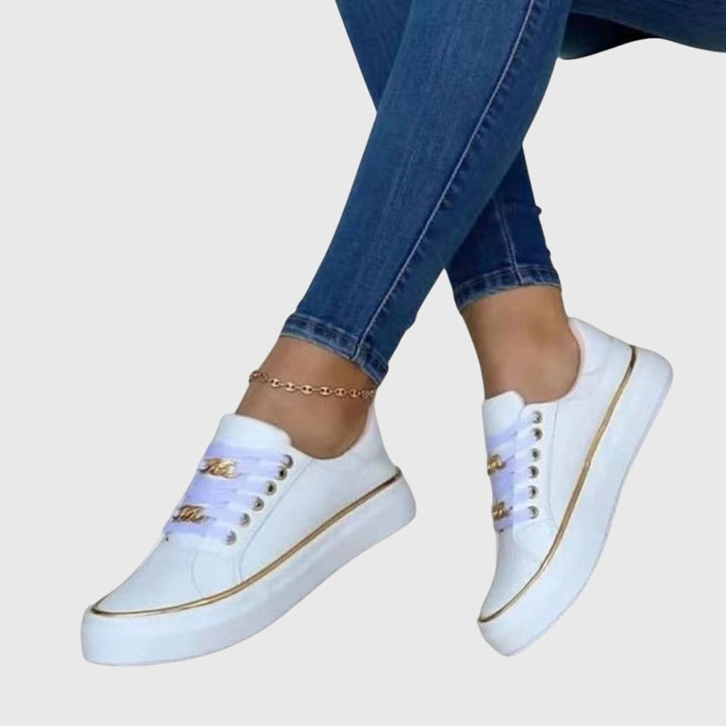 Baskets Femme Printemps Confortables en Velours