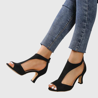 Sandales Femme décolletées Printemps avec Ouvrage Dentelle