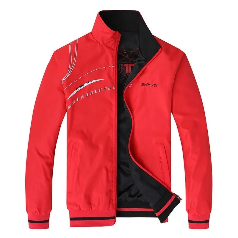 Blouson Streetwear Décontracté pour Homme