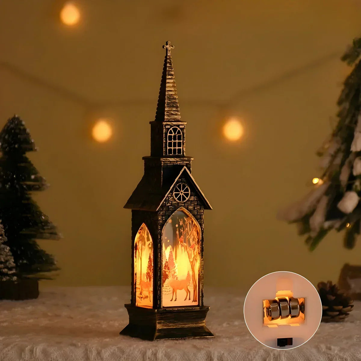 Guirlande Noël LED Décoration Intérieure Élégante - PanierRoyale