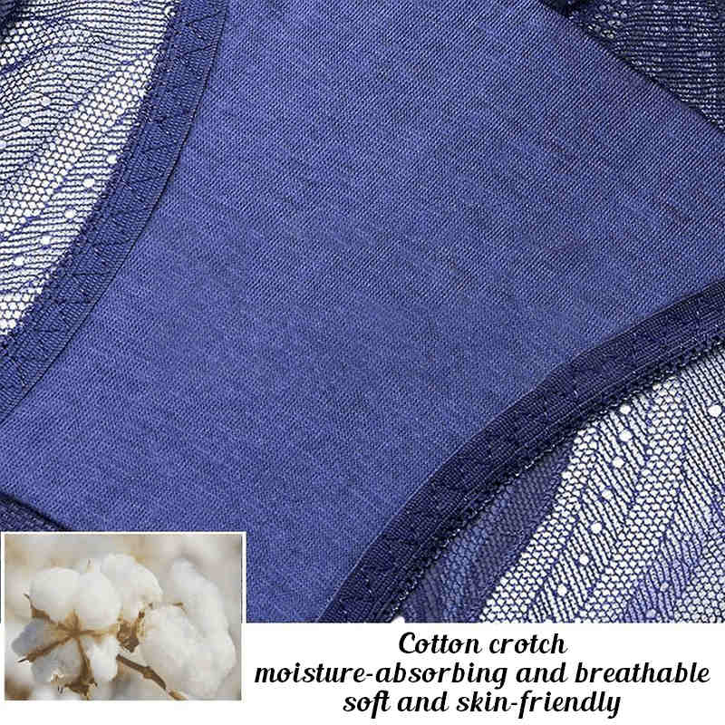 Culotte Femme Dentelle Douce Confort Léger Coupe Classique