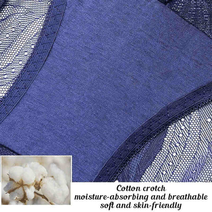 Culotte Femme Dentelle Douce Confort Léger Coupe Classique