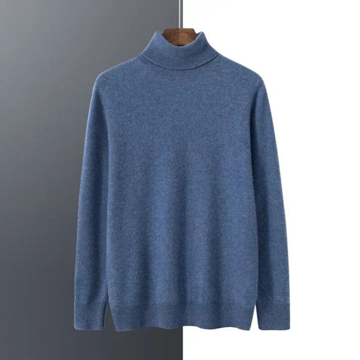 Sweat-shirt D'hiver En Cachemire À Manches Longues Pour Homme | Décontracté