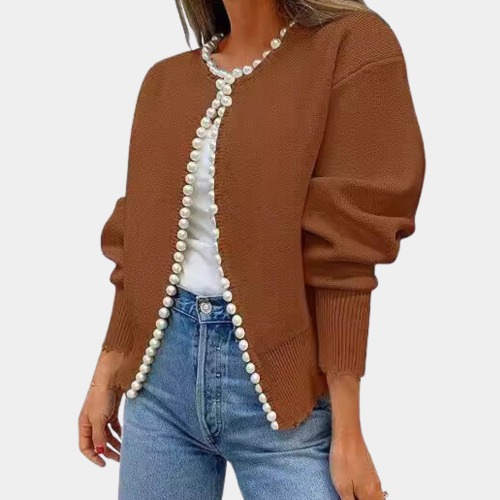 ELLIEANA - Cardigan Classique pour Femmes