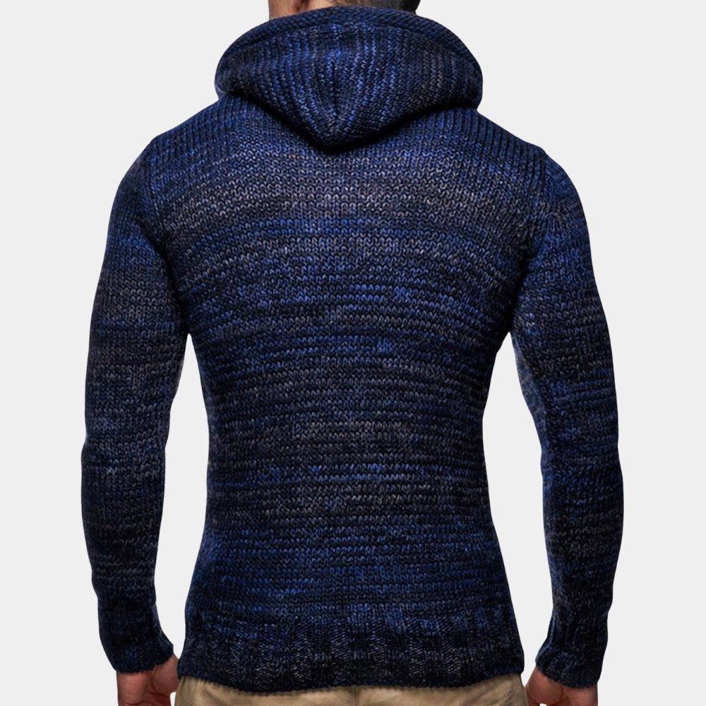 BRUCE - Sweat à Capuche Tendance pour Hommes