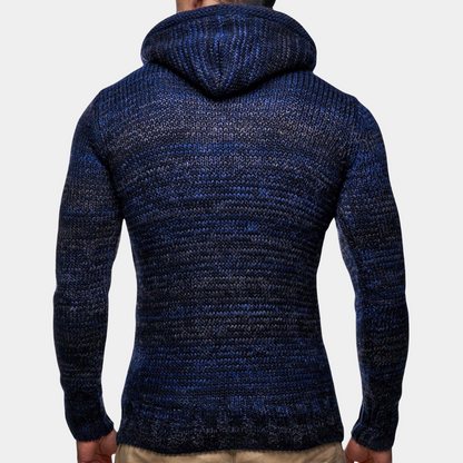 BRUCE - Sweat à Capuche Tendance pour Hommes