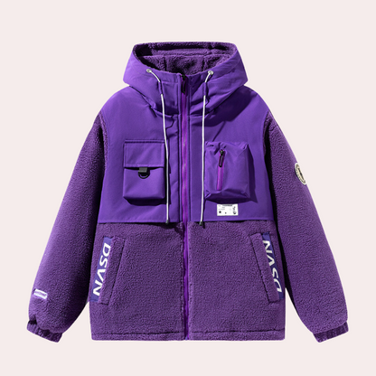 PATRICIA - Manteau d'Hiver à Capuche pour Femmes