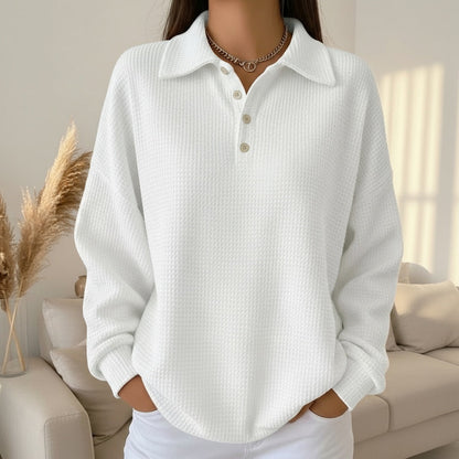 Pull Femme Rouge à Col V