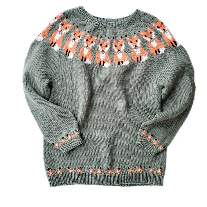 Pull en Laine Mérinos Chaud et Élégant