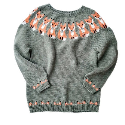 Pull en Laine Mérinos Chaud et Élégant