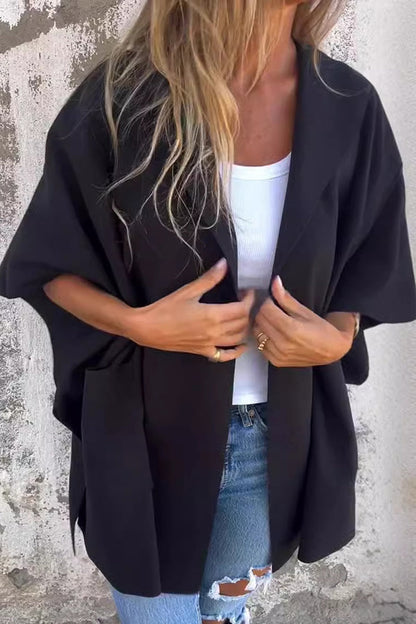 Manteau Femme Hiver Doux et Confortable avec Poches - PanierRoyale