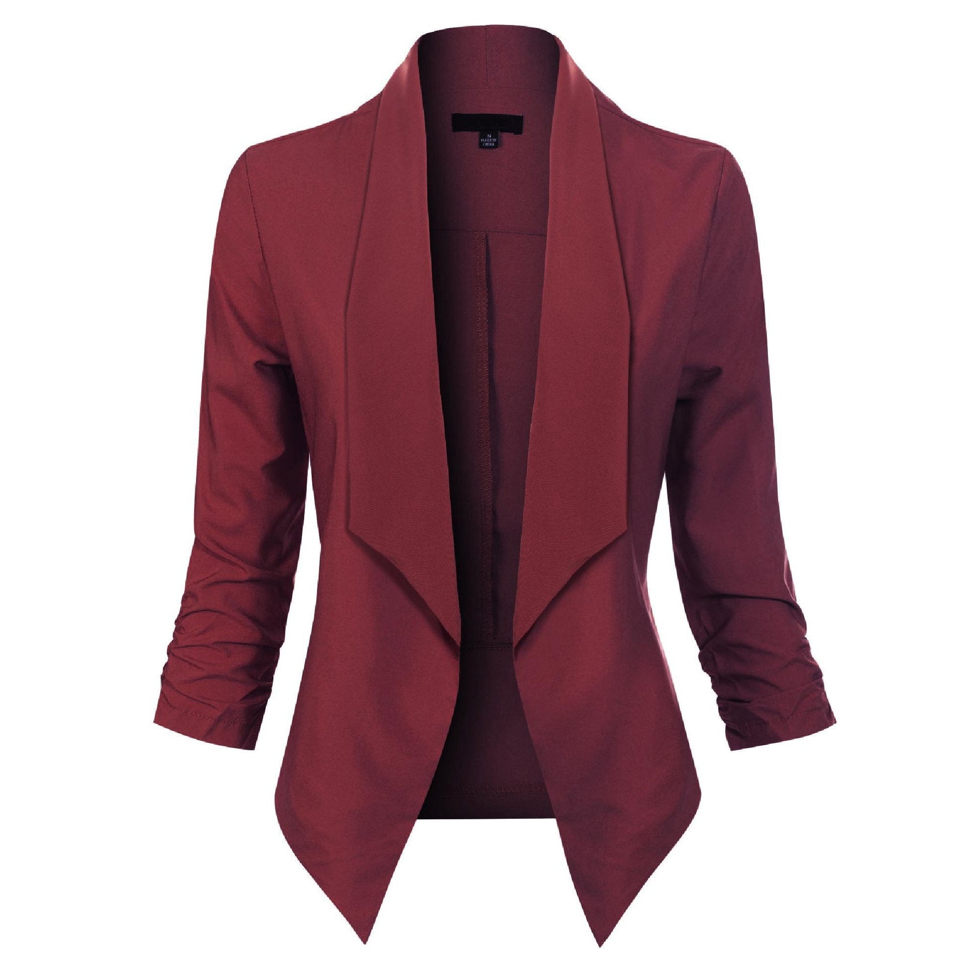 Blazer femme manches longues élégant - BerlinGlamour