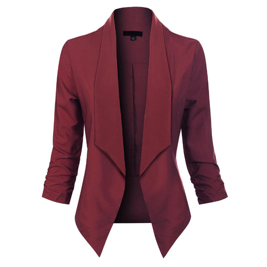 Blazer femme manches longues élégant - BerlinGlamour