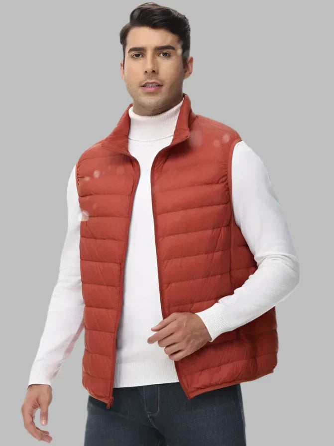 Veste en duvet léger pour homme